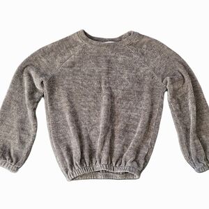 Old Navy Gray Long Sleeve Kids Tee